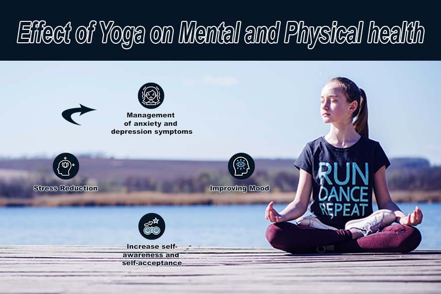 Effect of Yoga on Mental and Physical health