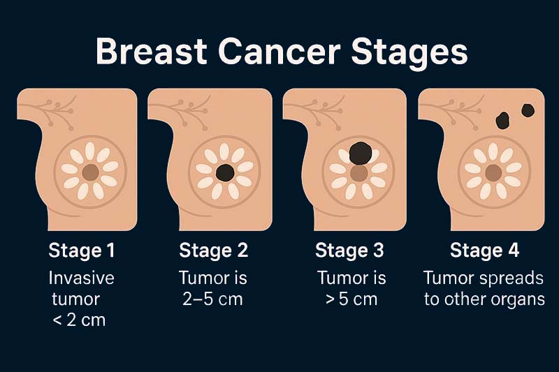 Breast Cancer Stages Explained in Simple Words