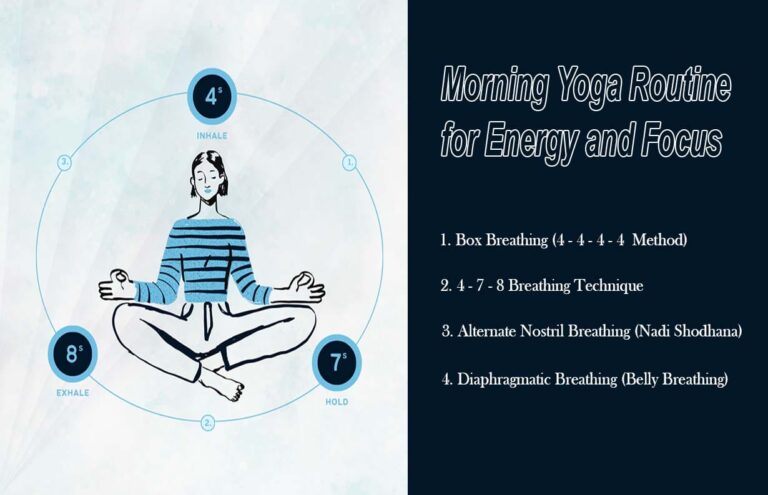 Morning Yoga Routine for Energy and Focus