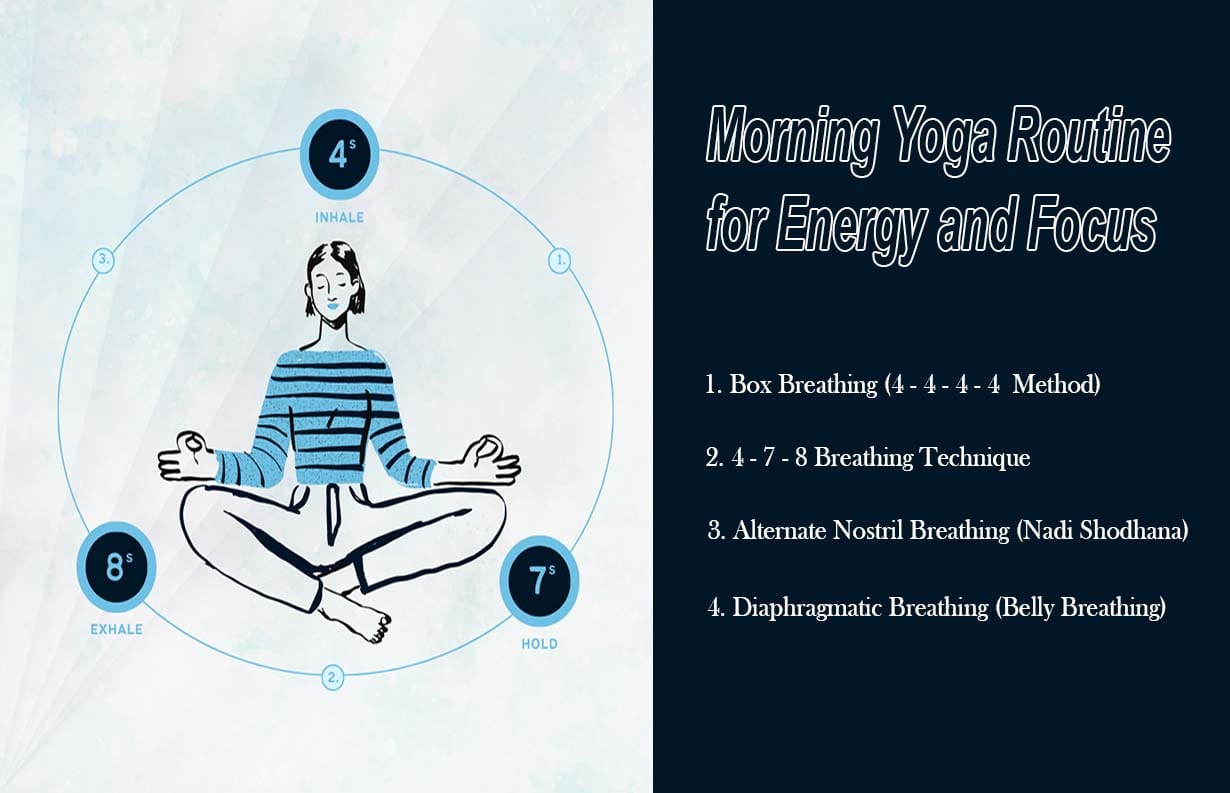 Morning Yoga Routine for Energy and Focus