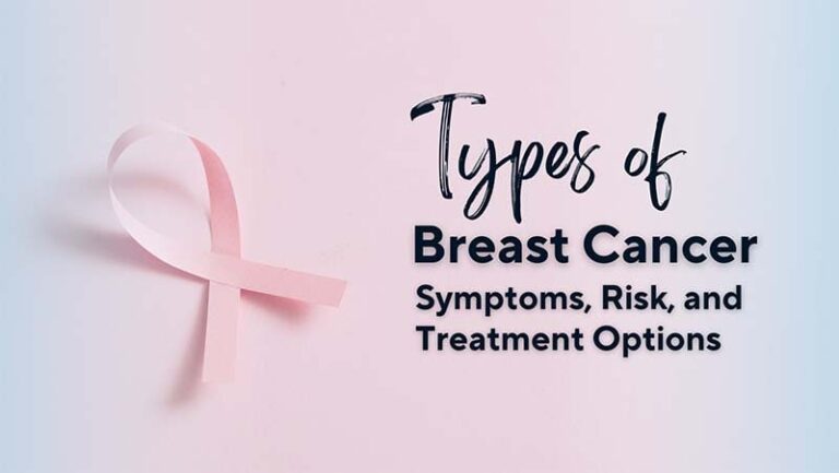 Types of Breast Cancer Explained: Symptoms, Risk, and Treatment Options