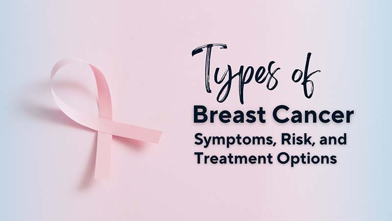 Types of Breast Cancer Explained: Symptoms, Risk, and Treatment Options