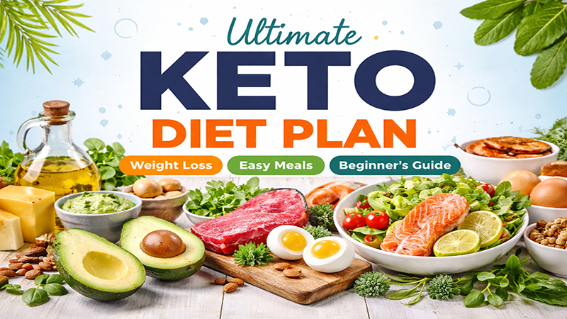 Keto Diet Plan: The Ultimate 2026 Guide for Beginners & Advanced Users