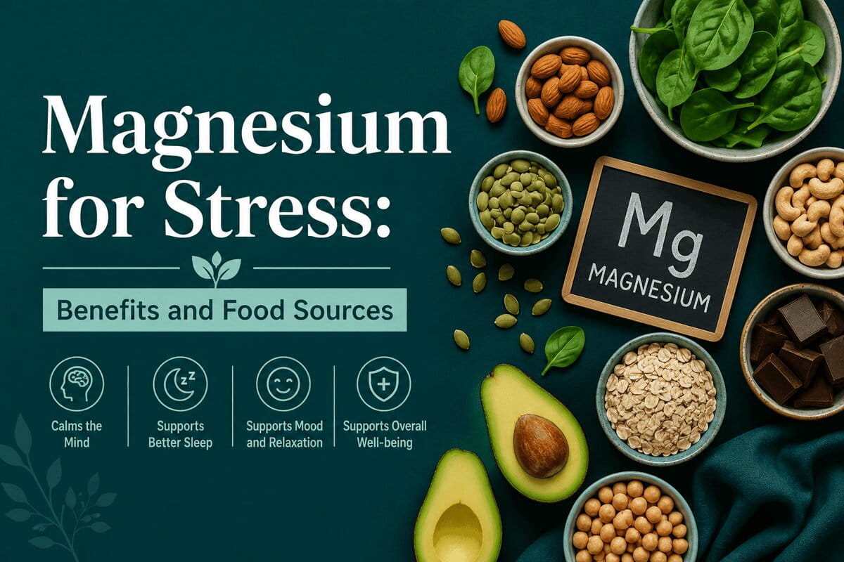 Magnesium for Stress: Benefits and Food Sources